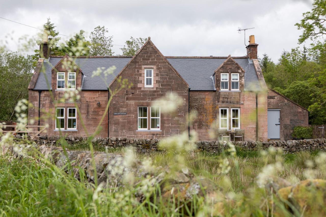Ghillie'S Cottage Penpont Exterior foto